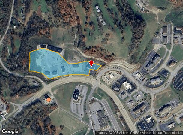 1000 Jerry Dove Dr, Bridgeport, WV Parcel Map