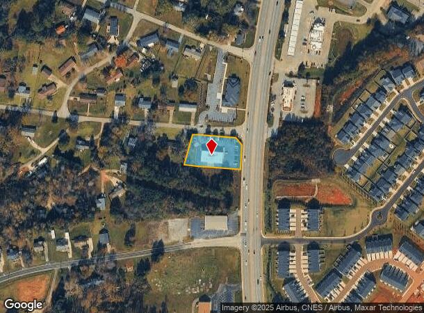  3 Champlain Dr, Greenville, SC Parcel Map