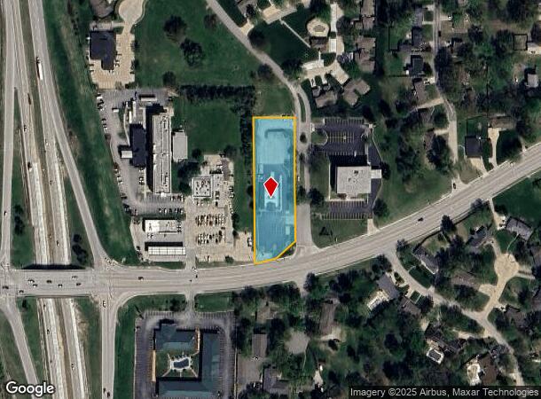  4229 Frederick Ave, Saint Joseph, MO Parcel Map