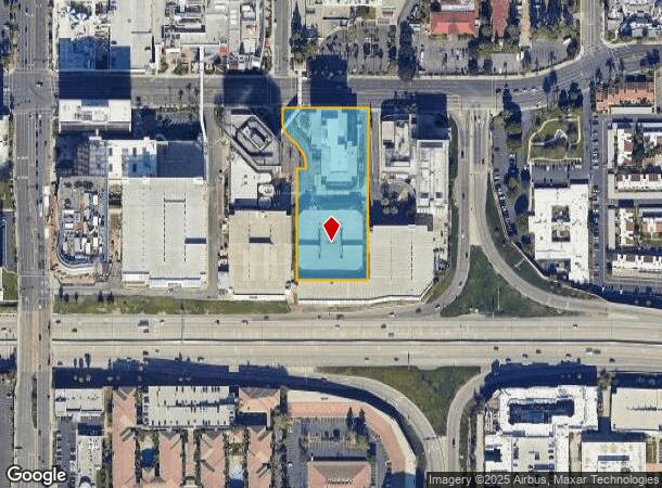  1120 W La Veta Ave, Orange, CA Parcel Map