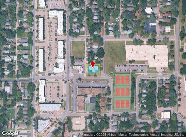  1433 Sw Lincoln St, Topeka, KS Parcel Map