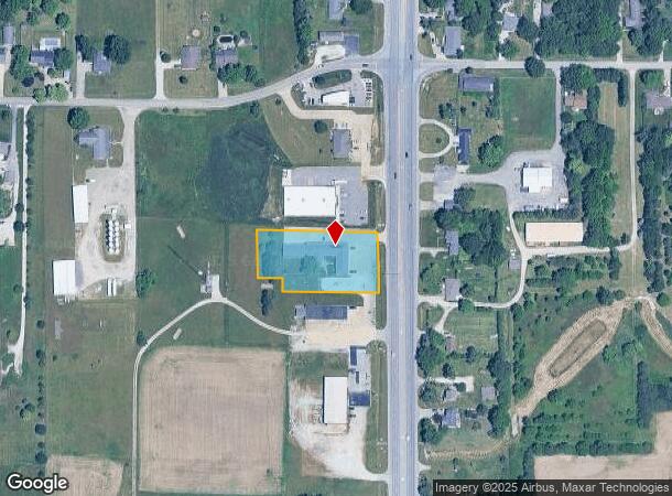 4911 N State Road 9, Anderson, IN Parcel Map