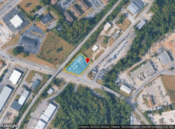 3543 Central Pike, Hermitage, TN Parcel Map