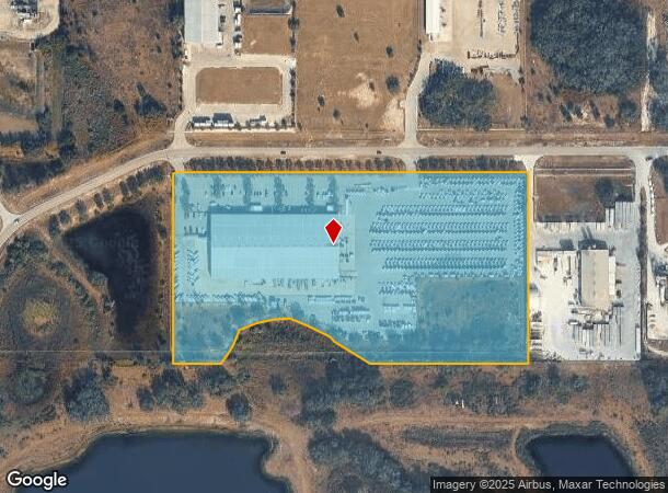 15800 Hudson Ave, Spring Hill, FL Parcel Map