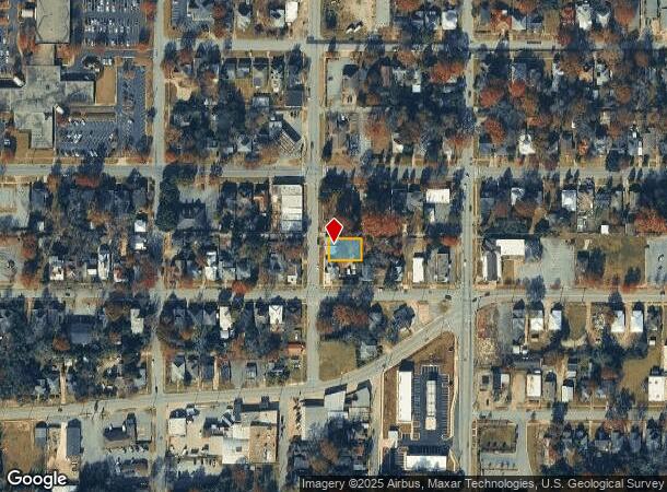 1708 12Th St, Columbus, GA Parcel Map
