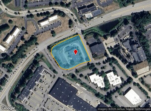 4 Trafalgar Sq, Nashua, NH Parcel Map