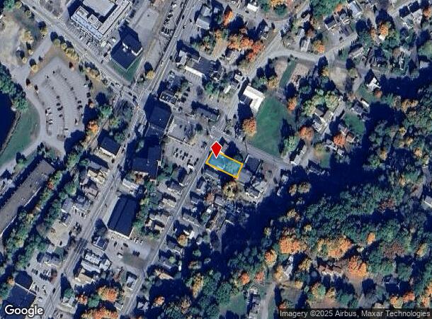  151 Mechanic St, Laconia, NH Parcel Map