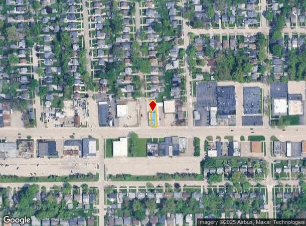 3080 11 Mile Rd, Berkley, MI Parcel Map