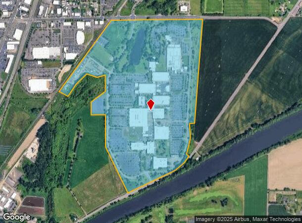  1000 Ne Circle Blvd, Corvallis, OR Parcel Map