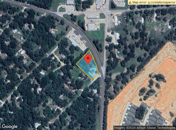  15500 Fm 1484 Rd, Conroe, TX Parcel Map