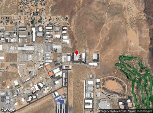  3200 Arrowhead Dr, Carson City, NV Parcel Map