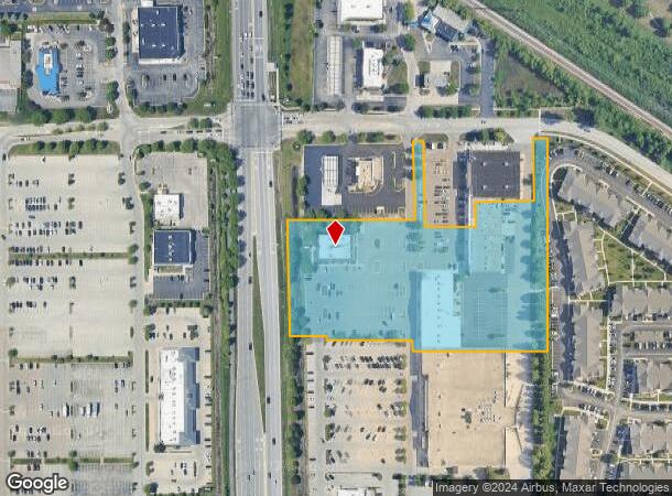  305 S Randall Rd, South Elgin, IL Parcel Map