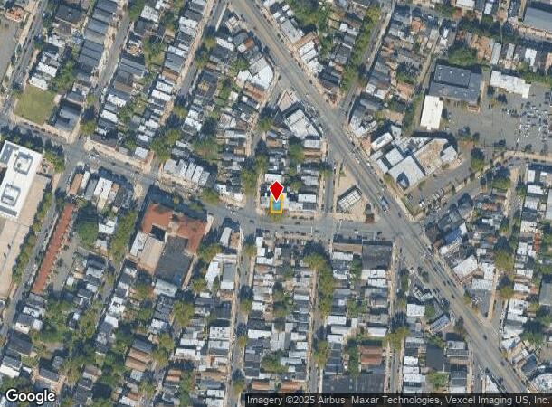 27 Park Ave, Newark, NJ Parcel Map