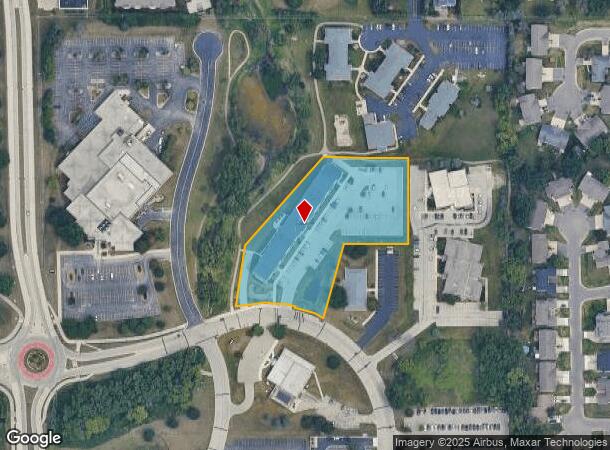 15 Tri Park Way, Appleton, WI Parcel Map