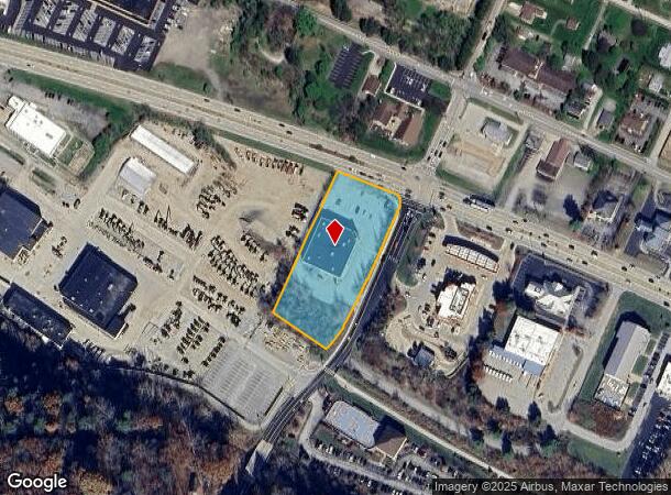 4667 William Penn Hwy, Murrysville, PA Parcel Map