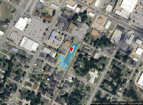  207 E 2Nd St, Vidalia, GA Parcel Map