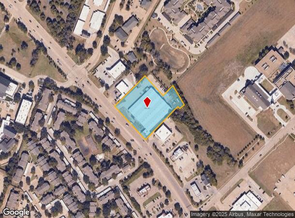 1411 S Goliad St, Rockwall, TX Parcel Map