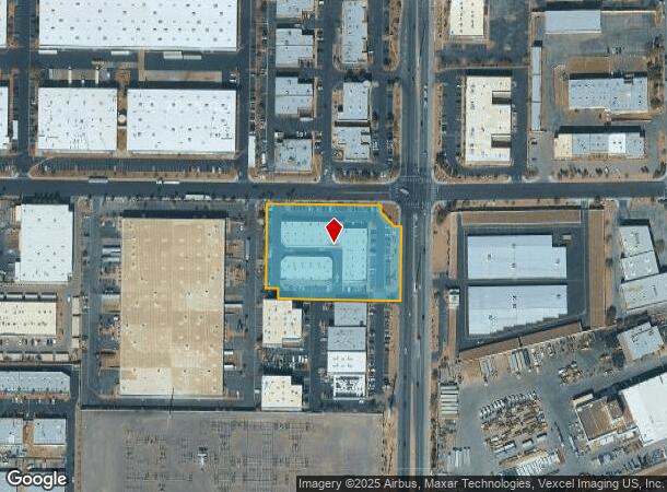 145 N Gibson Rd, Henderson, NV Parcel Map