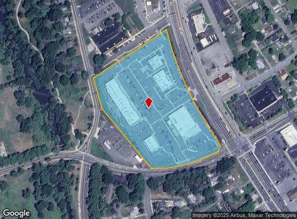  10 N Dupont Hwy, Dover, DE Parcel Map