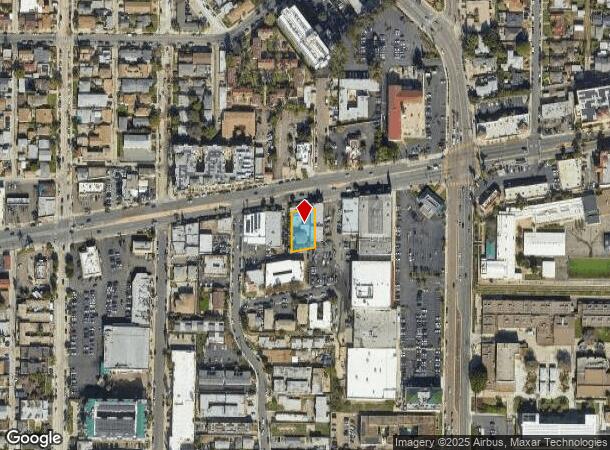  5329 El Cajon Blvd, San Diego, CA Parcel Map