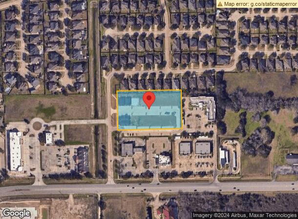  2721 Sunrise Meadow Dr, Pearland, TX Parcel Map