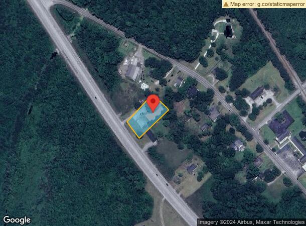  5502 Sumter Hwy, Alcolu, SC Parcel Map