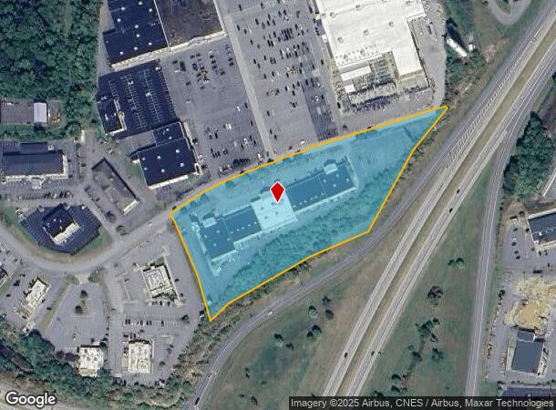 Glenmark Ctr, Morgantown, WV Parcel Map
