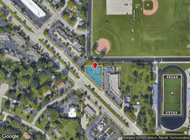  N79w14756 Appleton Ave, Menomonee Falls, WI Parcel Map