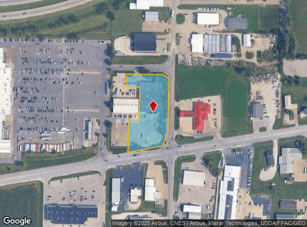 104 W Agency Rd, West Burlington, IA Parcel Map