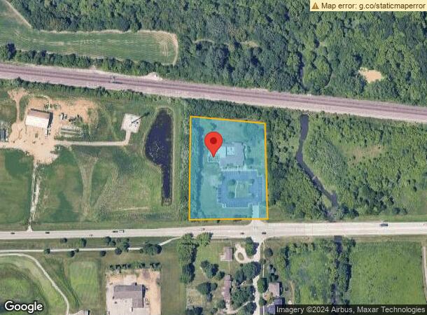  39W124 Keslinger Rd, Geneva, IL Parcel Map