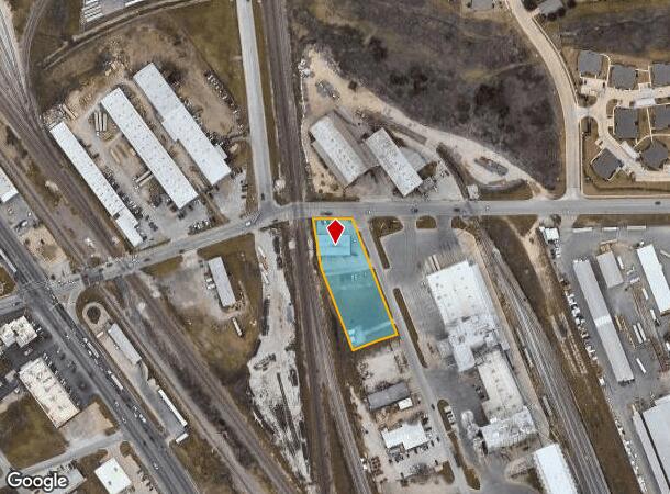  300 E Mcleroy Blvd, Saginaw, TX Parcel Map