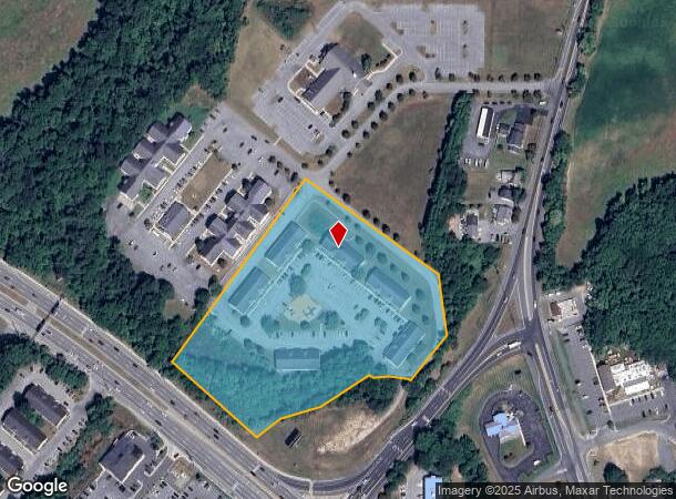  3100 Savannah East Sq, Lewes, DE Parcel Map