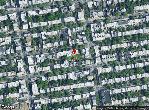  702 Hancock St, Brooklyn, NY Parcel Map