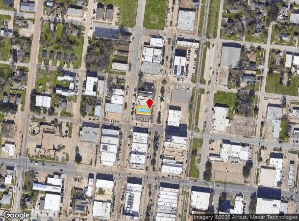  308 N Main St, Bryan, TX Parcel Map