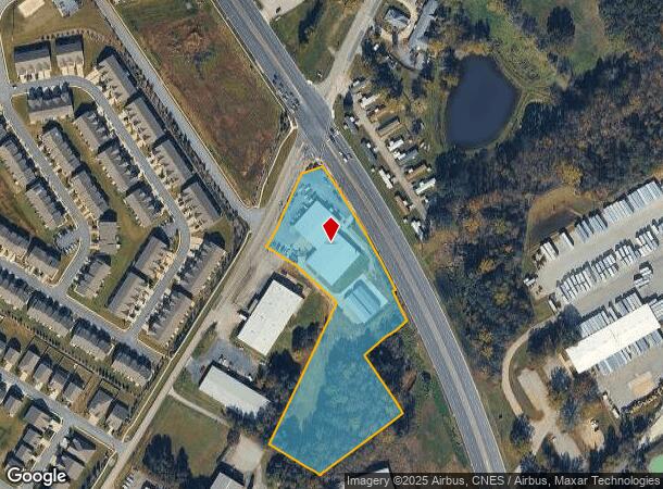 1700 S Highway 14, Greer, SC Parcel Map