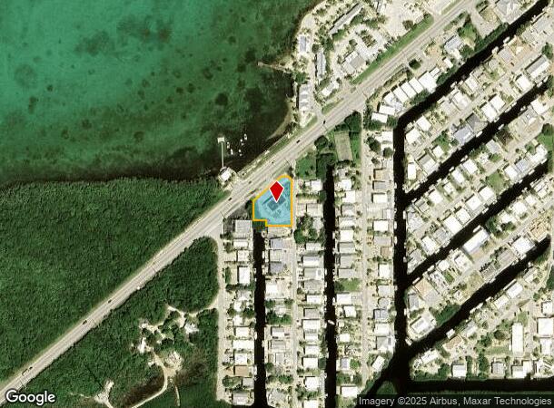 68100 Overseas Hwy, Long Key, FL Parcel Map