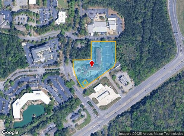 120 Riverchase Pky E, Hoover, AL Parcel Map