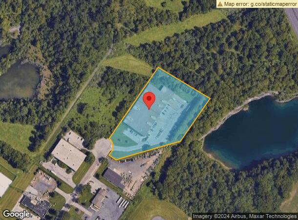  4380 Commerce Dr, Whitehall, PA Parcel Map