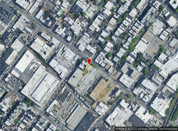 1048 Wyckoff Ave, Ridgewood, NY Parcel Map