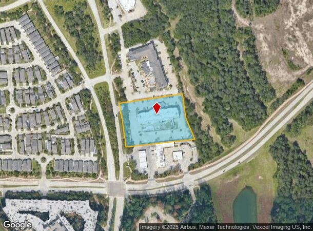 22742 Holzwarth Rd, Spring, TX Parcel Map