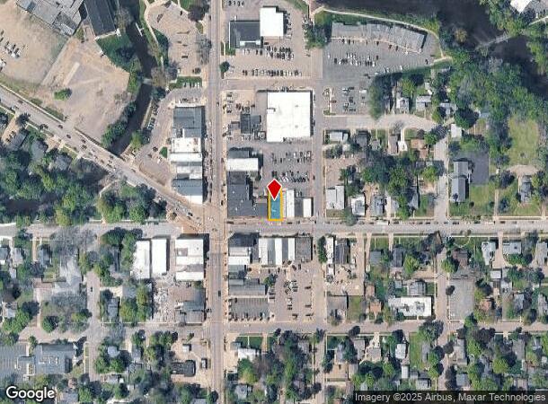 127 E Bridge St, Plainwell, MI Parcel Map