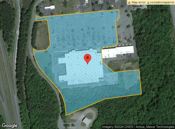  150 Walmart Supercenter, Siler City, NC Parcel Map