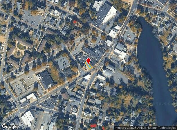 108 Mercer St, Hightstown, NJ Parcel Map