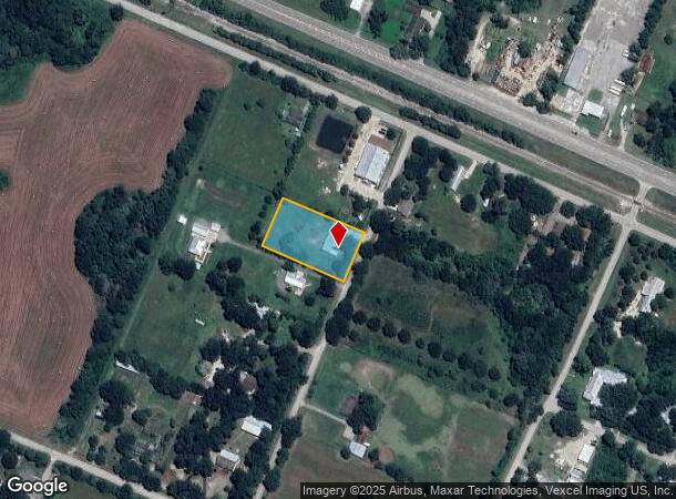  17323 Bell St, Hockley, TX Parcel Map
