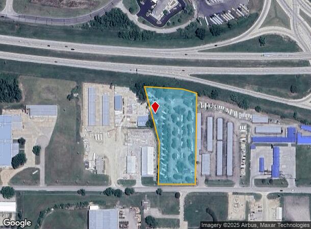  1924 Old Highway 40, Junction City, KS Parcel Map