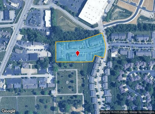 711 Green Ridge Pky, Brownsburg, IN Parcel Map