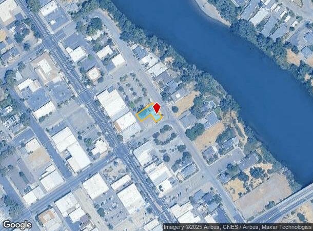 204 Walnut St, Red Bluff, CA Parcel Map