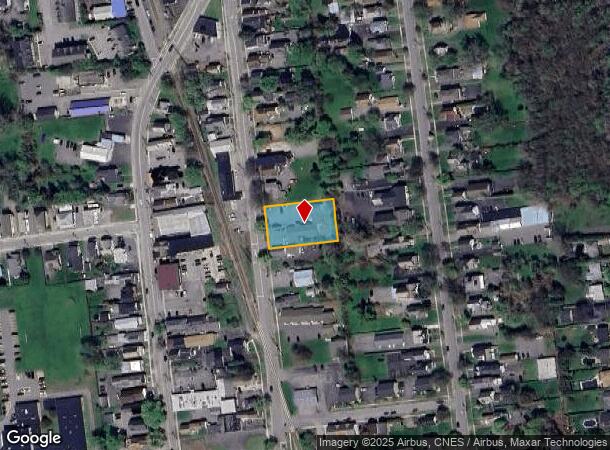  102 Miller St, Plattsburgh, NY Parcel Map