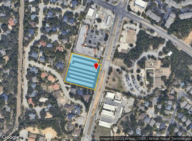 16523 Huebner Rd, San Antonio, TX Parcel Map