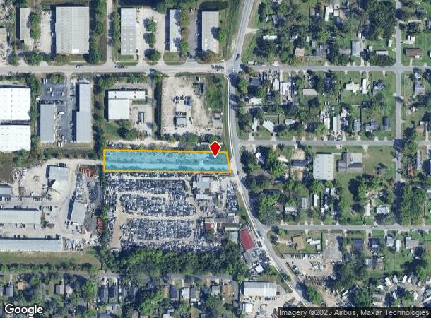  2585 Jmt Industrial Dr, Apopka, FL Parcel Map